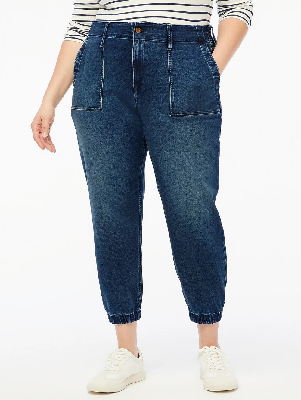 J.crew Factory Utility jogger jean in signature stretch+ Size 33